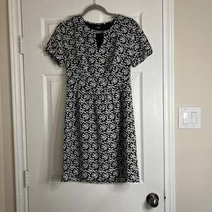 J. Crew Bow Dress